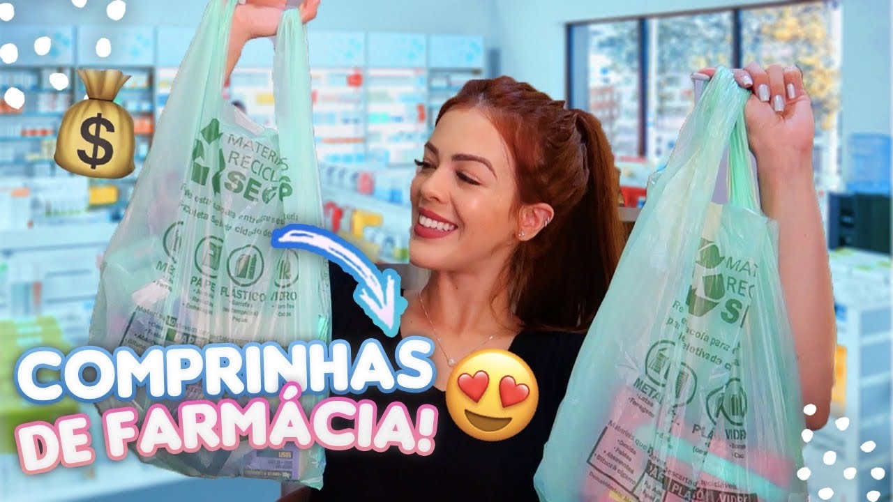 COMPRINHAS DE FARMÁCIA: MUITO SKIN CARE E CUIDADOS EM GERAL