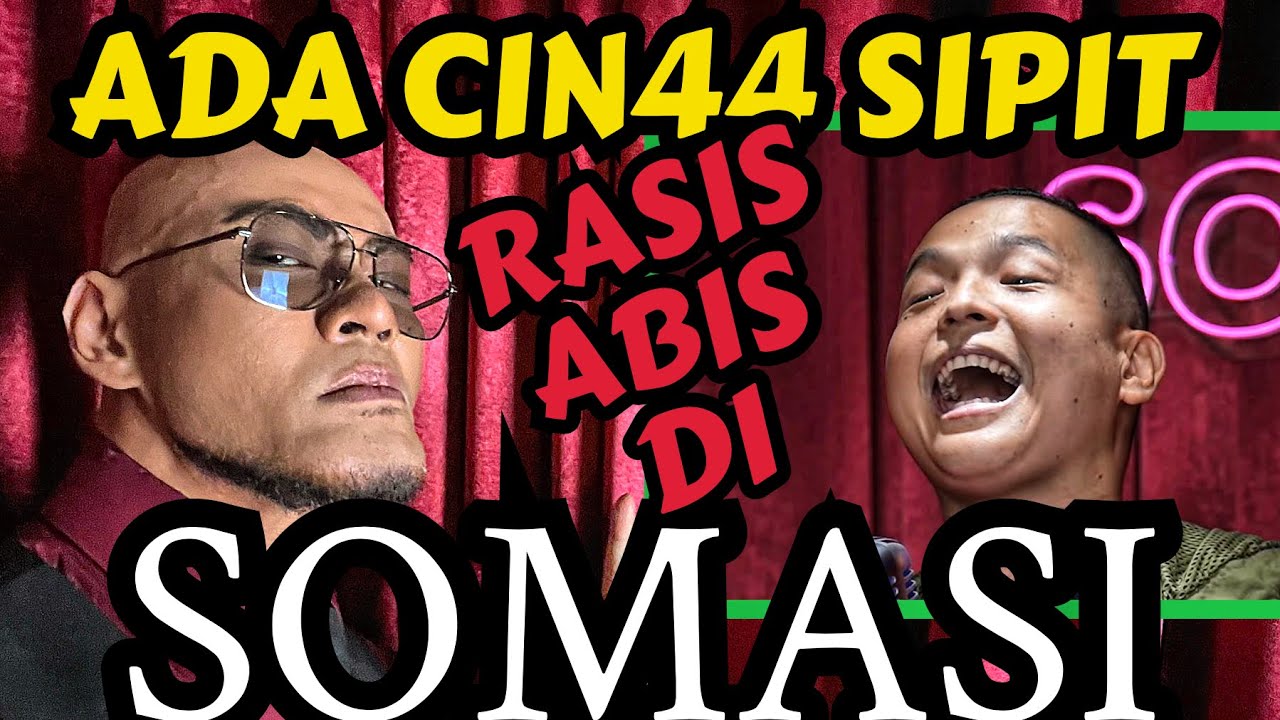 PRESIDEN GAK ADA YG CINA‼️ERNEST PRAKASA GA TAKUT DI SOMASI - Deddy Corbuzier Podcast