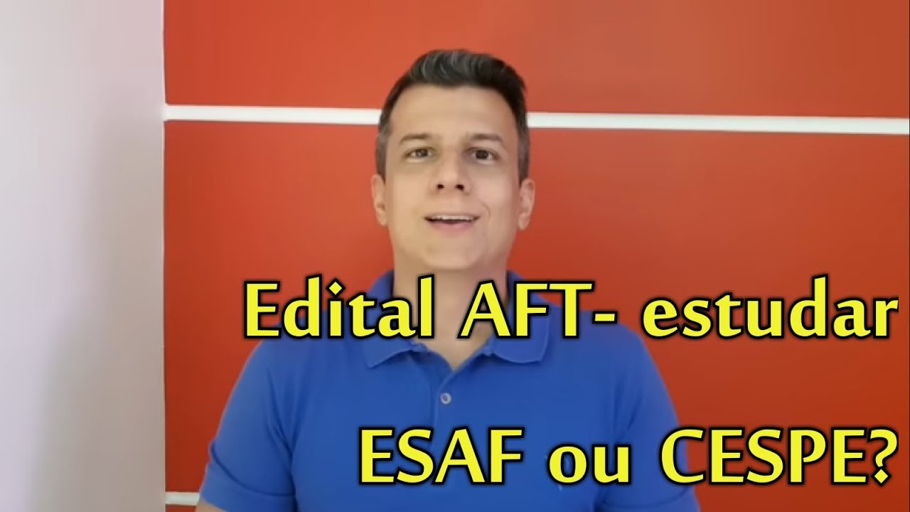 Caf&eacute; com AFT #05 - Edital CESPE ou ESAF? Qual estudar e que estrat&eacute;gia utilizar.