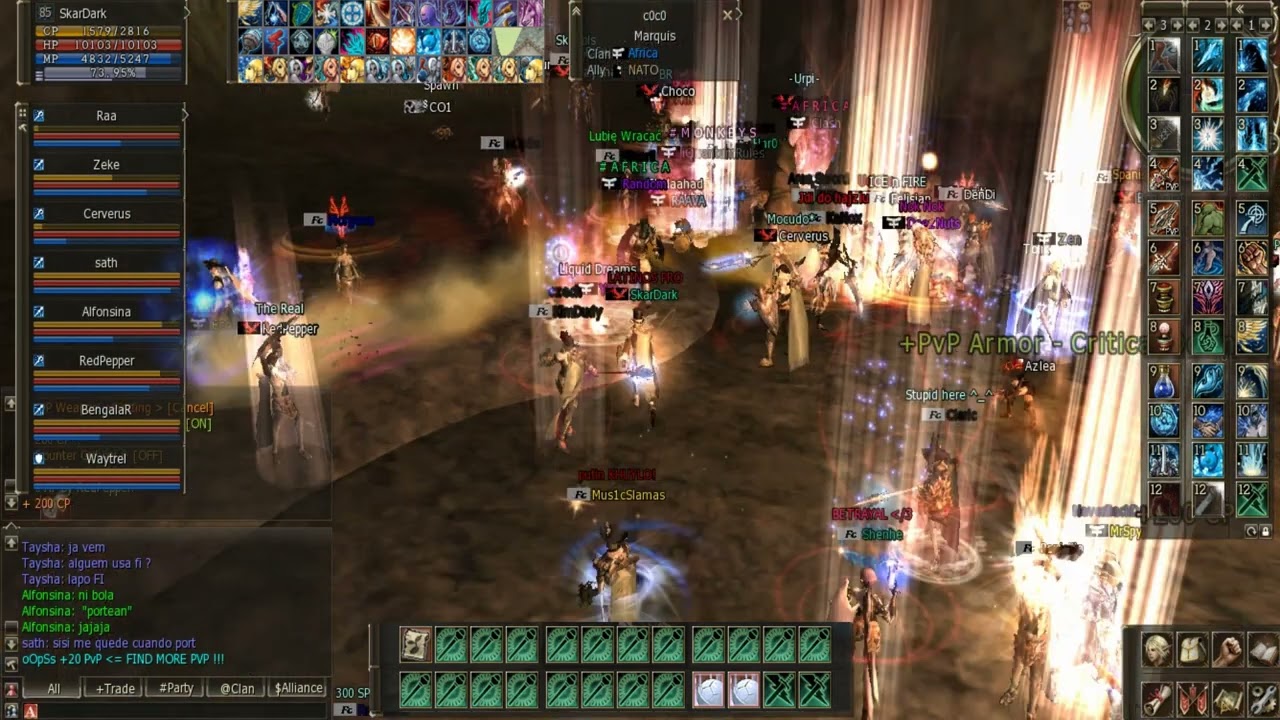 L2 Tox GF x50 Antharas!!!!!
