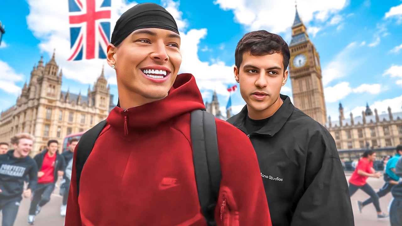 My First Day In London!