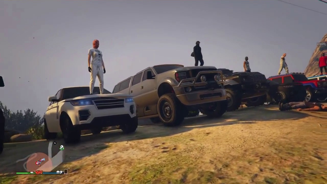 قـــرانــد 5 | الــكـشـتـه مـع الـمـشـركــين الجزء الثالث | GTAV