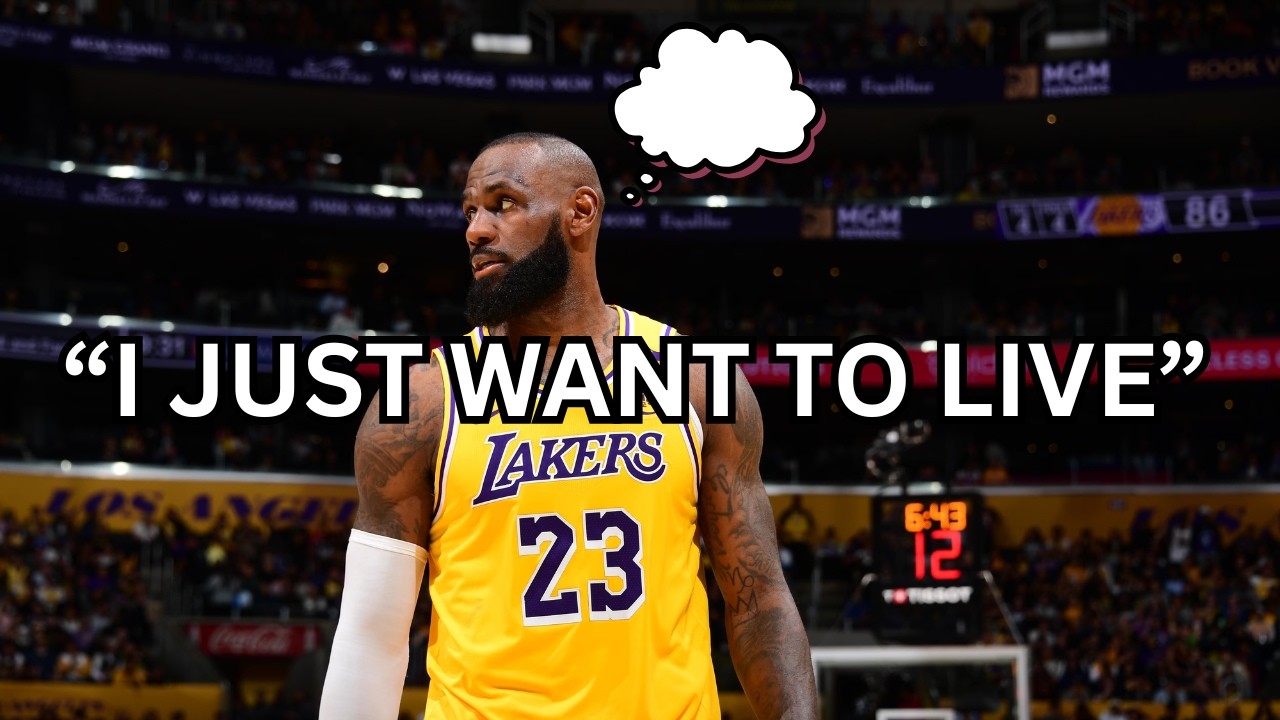 LEBRON JAMES CONCERNING INTERVIEW!!!