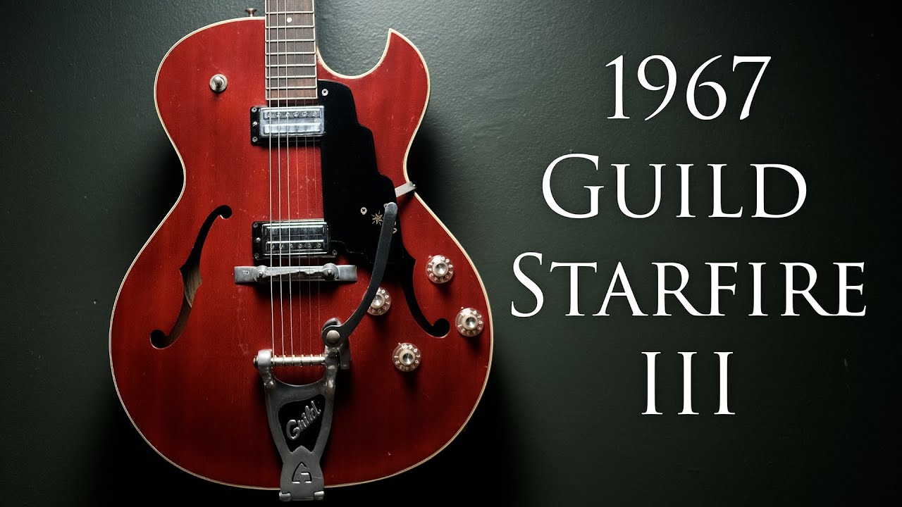 1967 Guild Starfire III