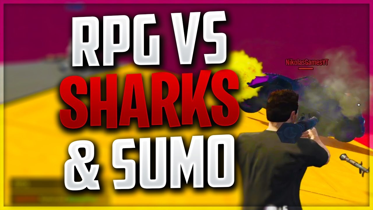 GTA 5 TROLLEAN! SUMO x RPG vs INSURGENTS!