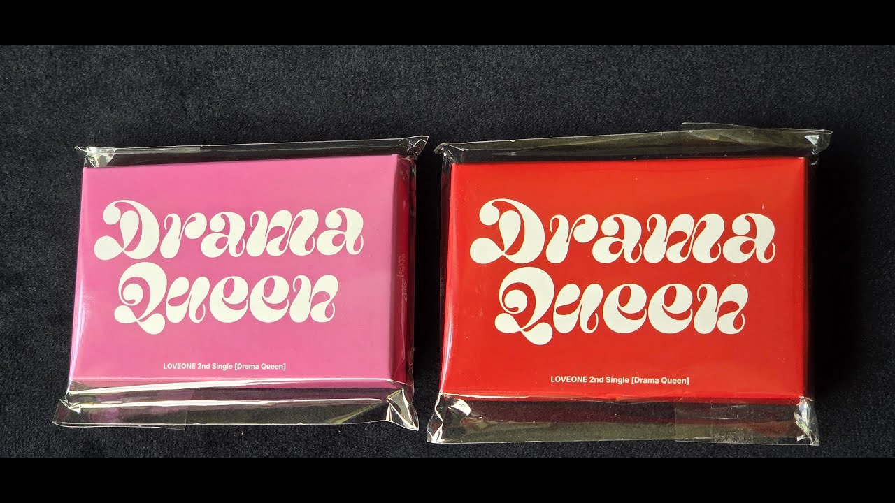 LOVEONE - Drama Queen unboxing