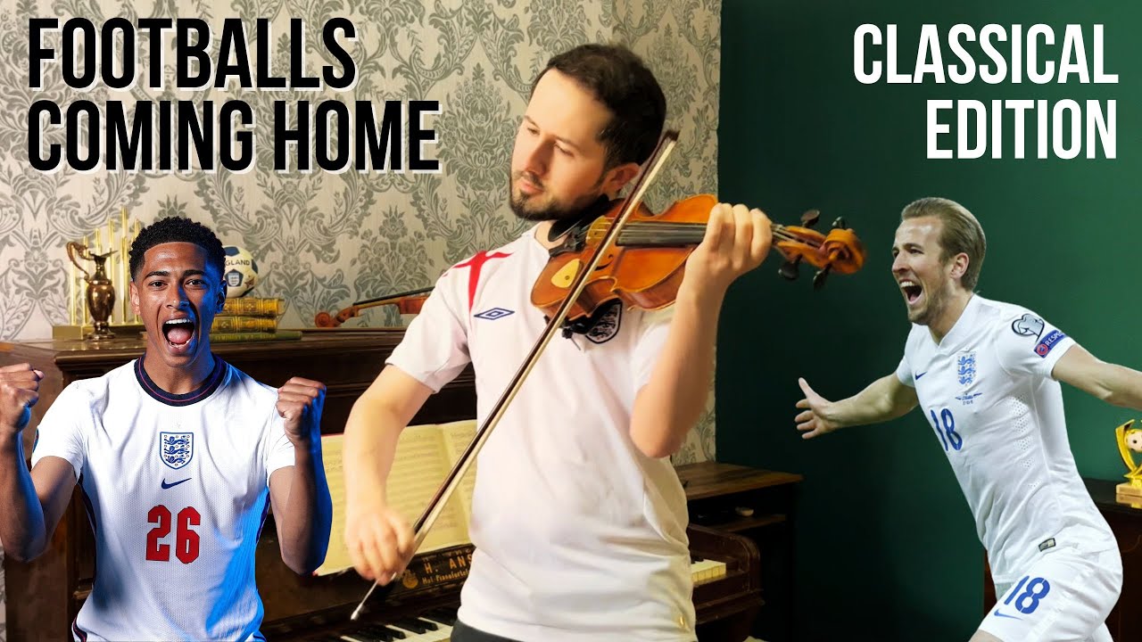 Football's Coming Home - Violin Cover - Euro 2024