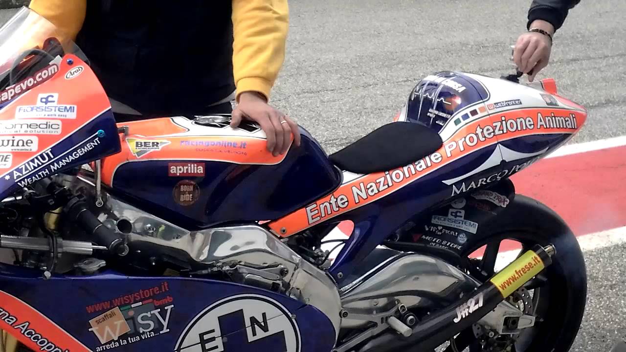 Aprilia 250GP 2 Tempi Sound