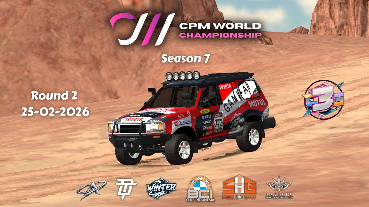 Rally Dakar Round 2 - CWC Season 7 🏆