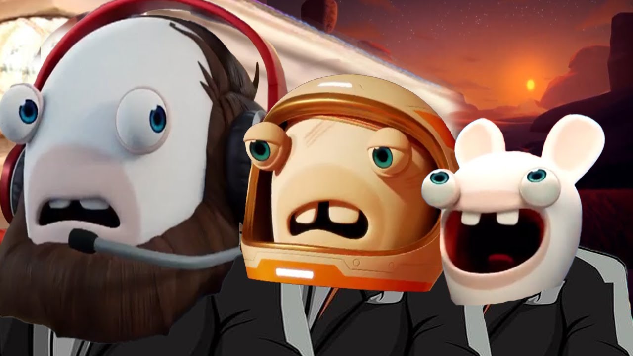 Rabbids Invasion The Movie - Coffin Dance Song (COVER)