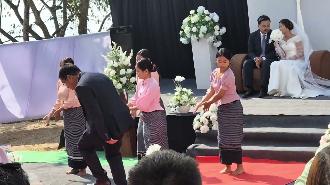 Wedding dance by mating khumali & team|| vkimi weds Gamaliel || Sabual