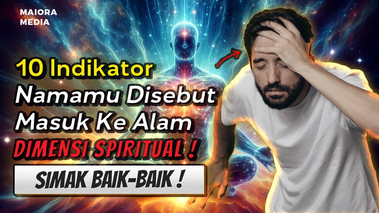 NAMAMU YANG DISEBUT ❗ 10 Tanda Kamu Sedang Terhubung dengan Dimensi Spiritual yang Lebih Tinggi