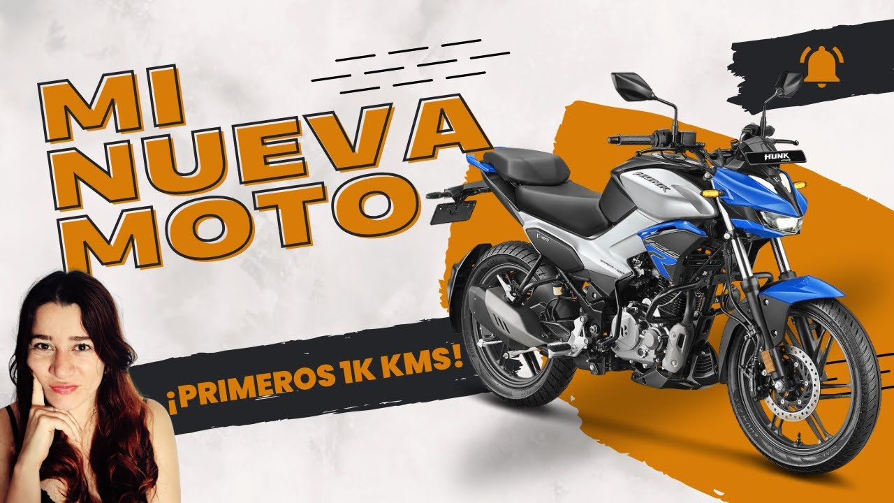 Me arrepent&iacute; de comprar la HUNK 125R? 😱 | Mi experiencia a los 1.000 km
