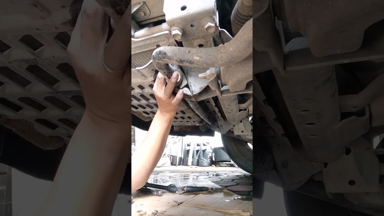 Sway bar bushing fixed change bushing