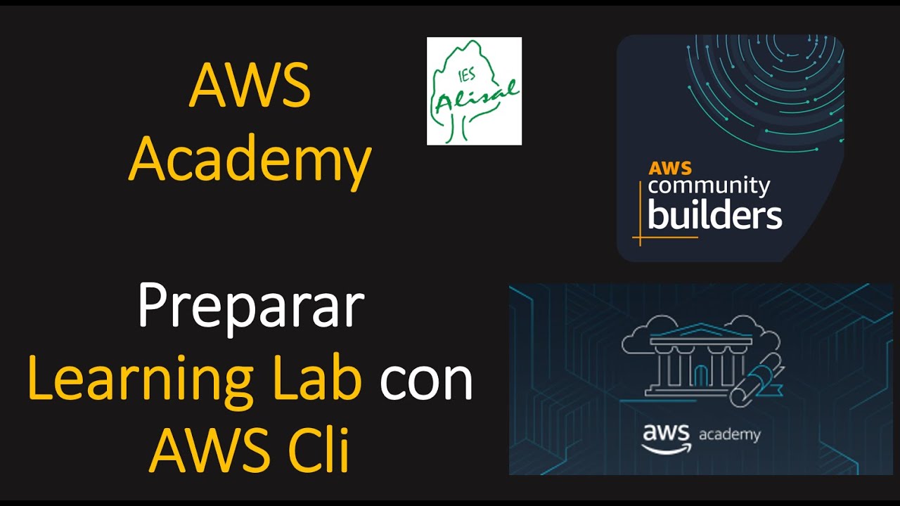 01 AWS Academy Learning Lab. AWS Cli para crear laboratorio