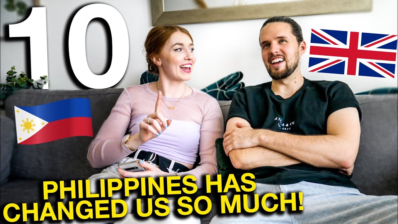 10 British Habits We’ve LOST Since Living in Philippines!