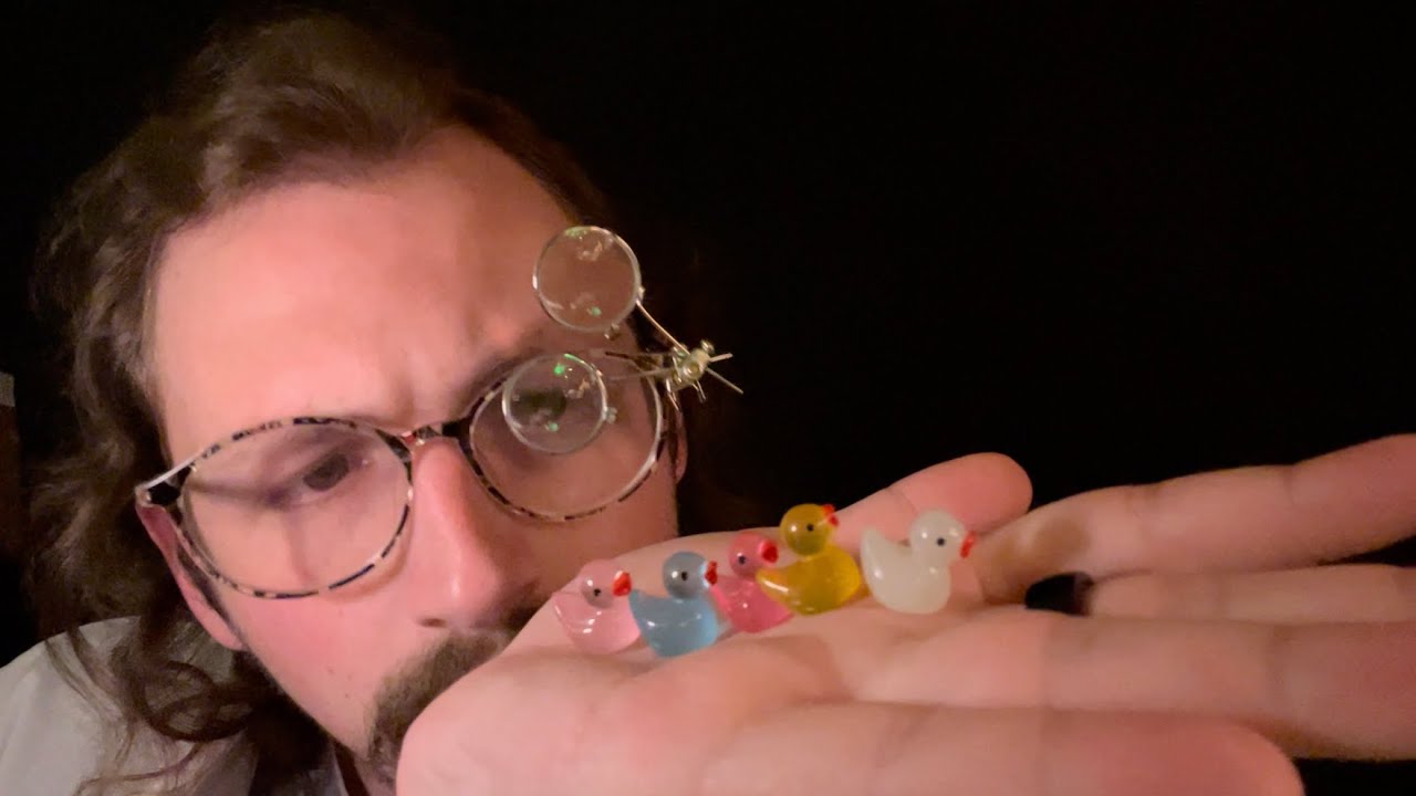 ASMR Doctor Barber Examines Your Tummy Ache (Full Version)