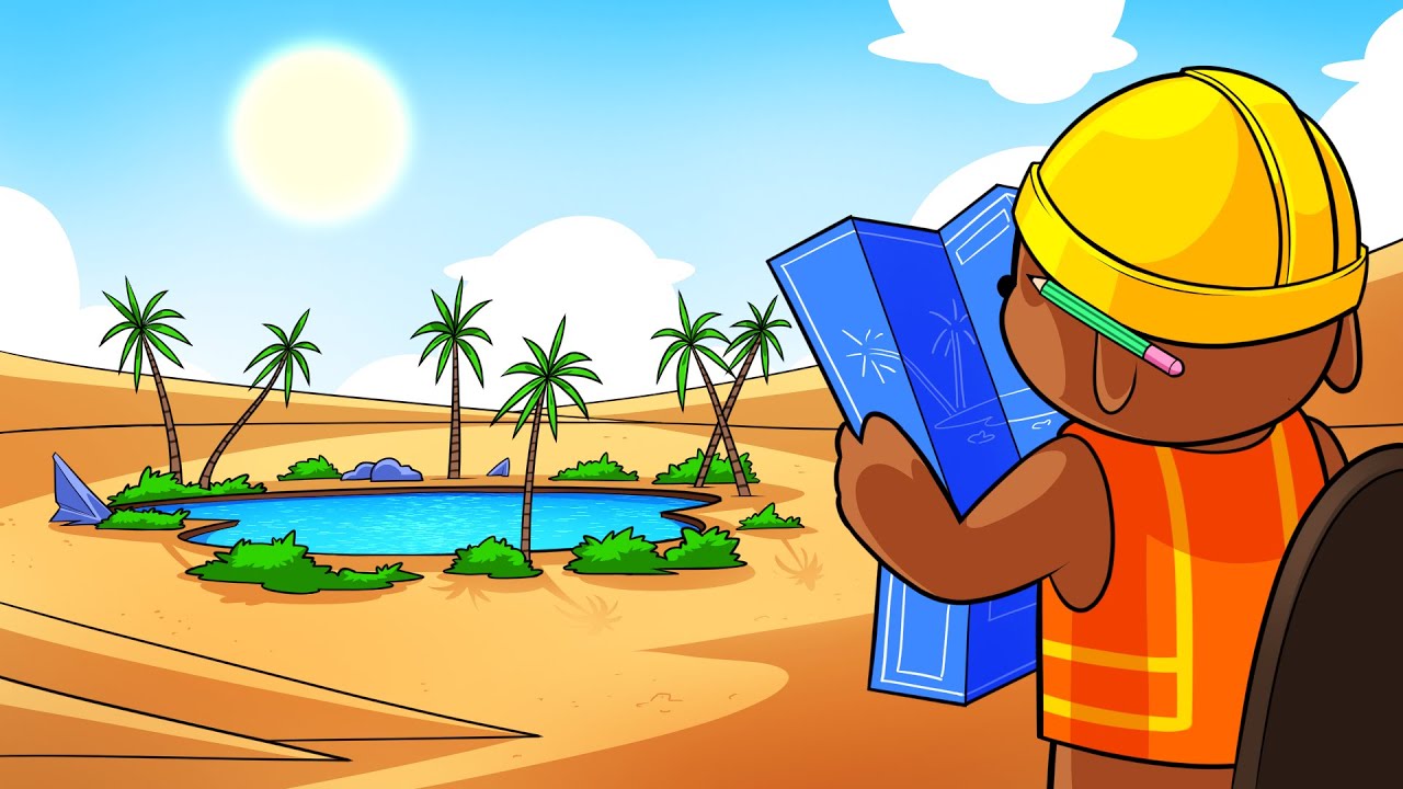 Starting a BRAND NEW beaver colony in this OASIS!
