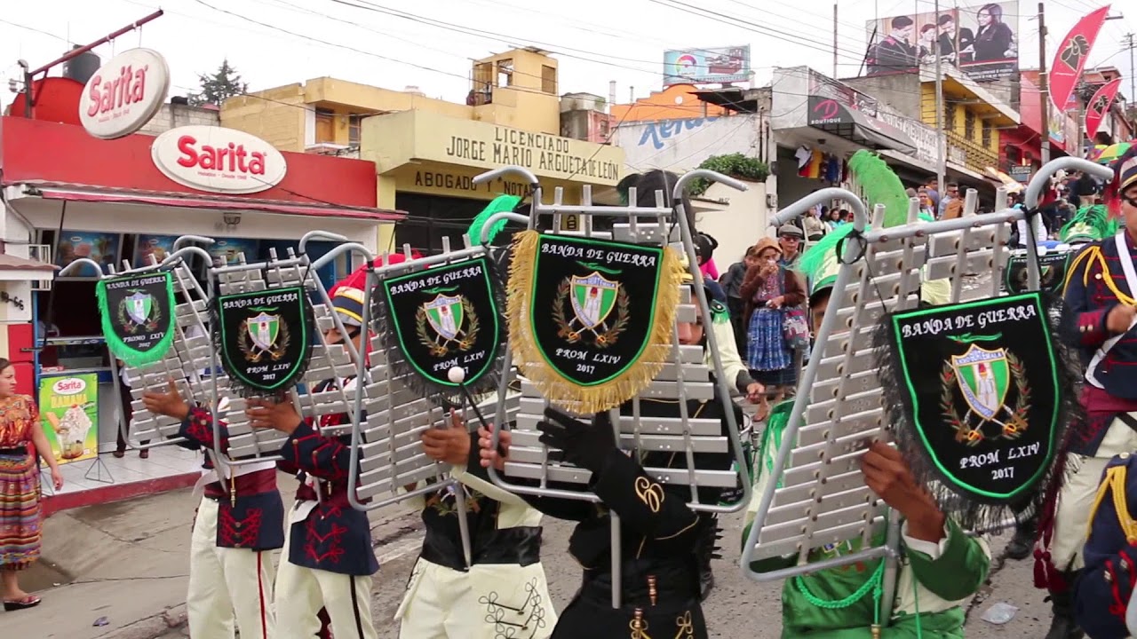 Popurri Liceo Guatemala Xela 2017