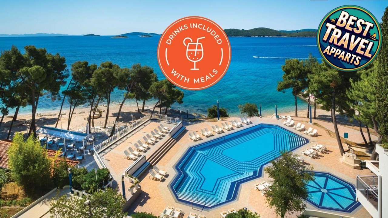 Aminess Vival Grand Azur Hotel | Korcula, Croatia | Hotel Review 🏩