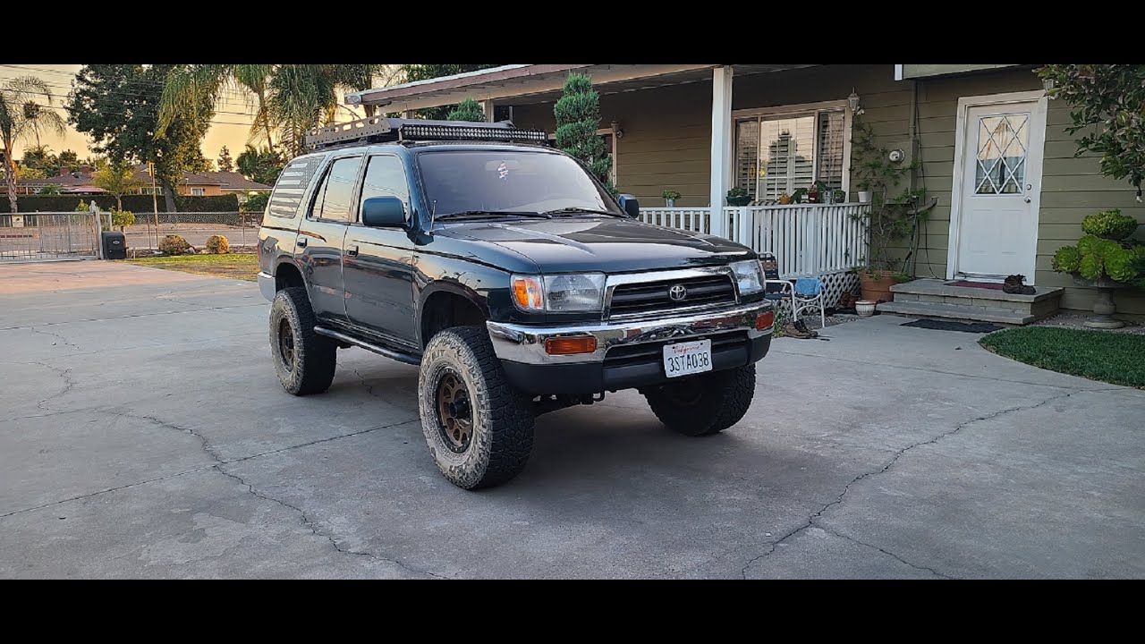 3rd Gen 4runner Build Update