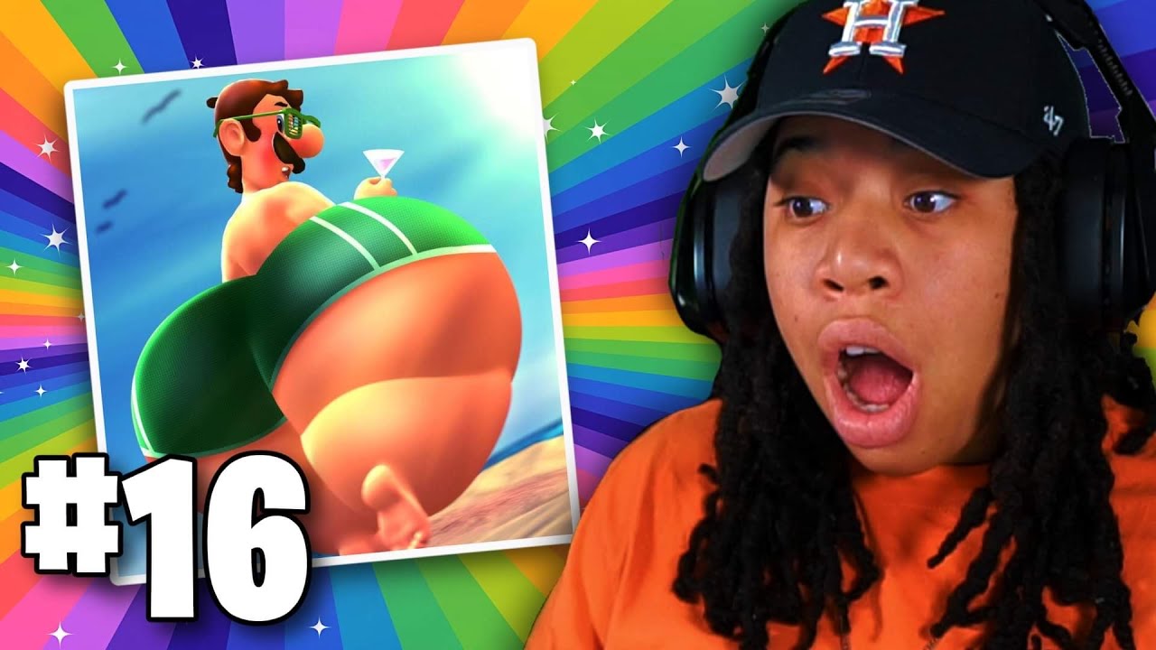 Try Not To Laugh CHALLENGE #16