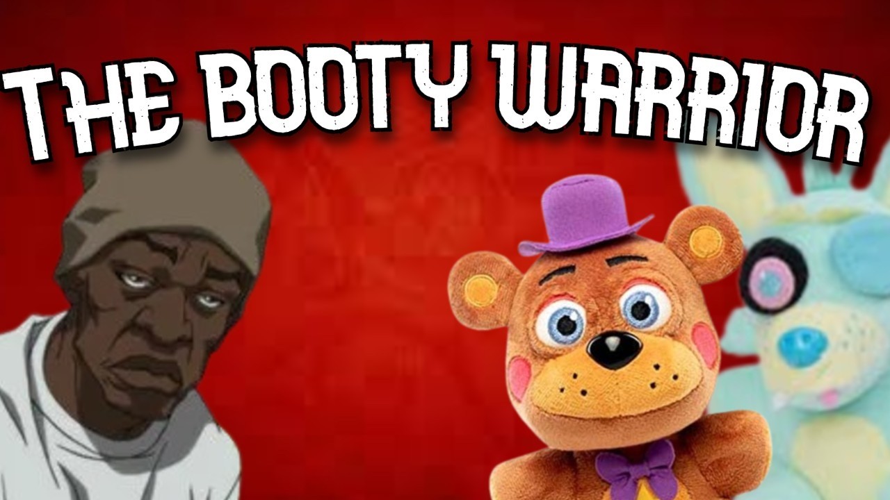 Plush Video: The Booty Warrior