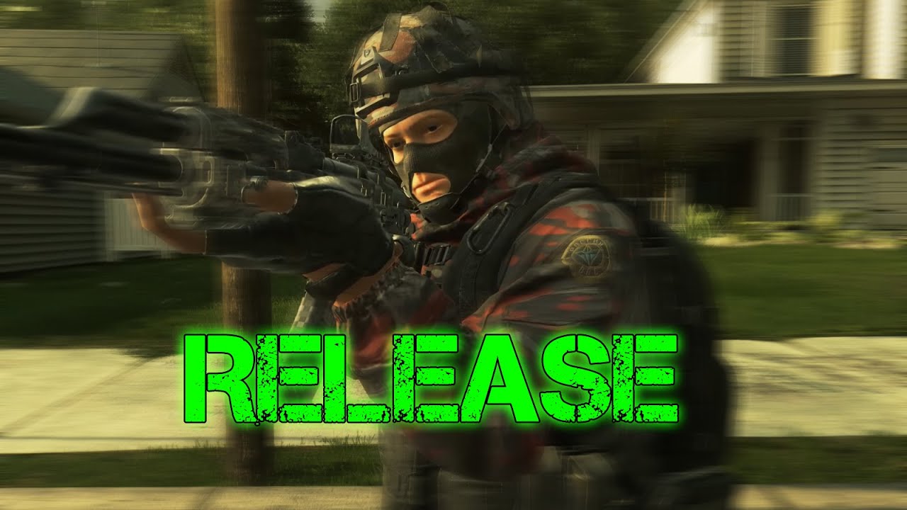 |CS:S| Release Modern Warfare 2 Campaign Remastered Spetsnaz Paratroopers(MW2CR Skins Player Models)