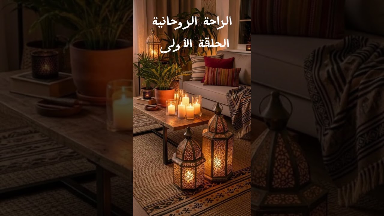  🌙لماذا نعود لنفس الشخص بعد كل رمضان؟ الحلقة الأولى من سلسلة رمضان راحة روحانية .