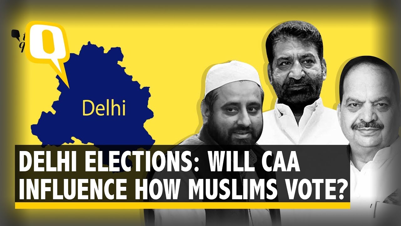 Delhi Elections 2020: Who Will Muslims Vote For And What Impact Will CAA Have? | The Quint