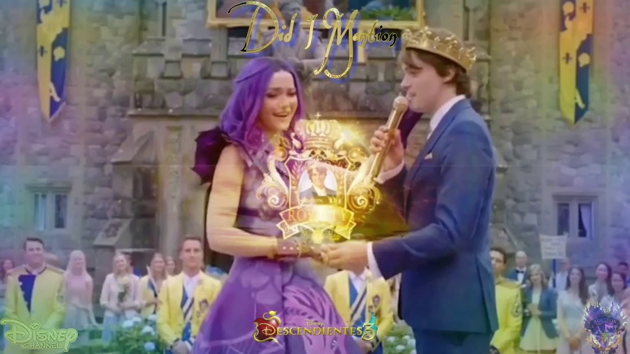 Mitchell Hope | Did I Mention (From &ldquo;Descendants 3&rdquo;) [3D Audio]