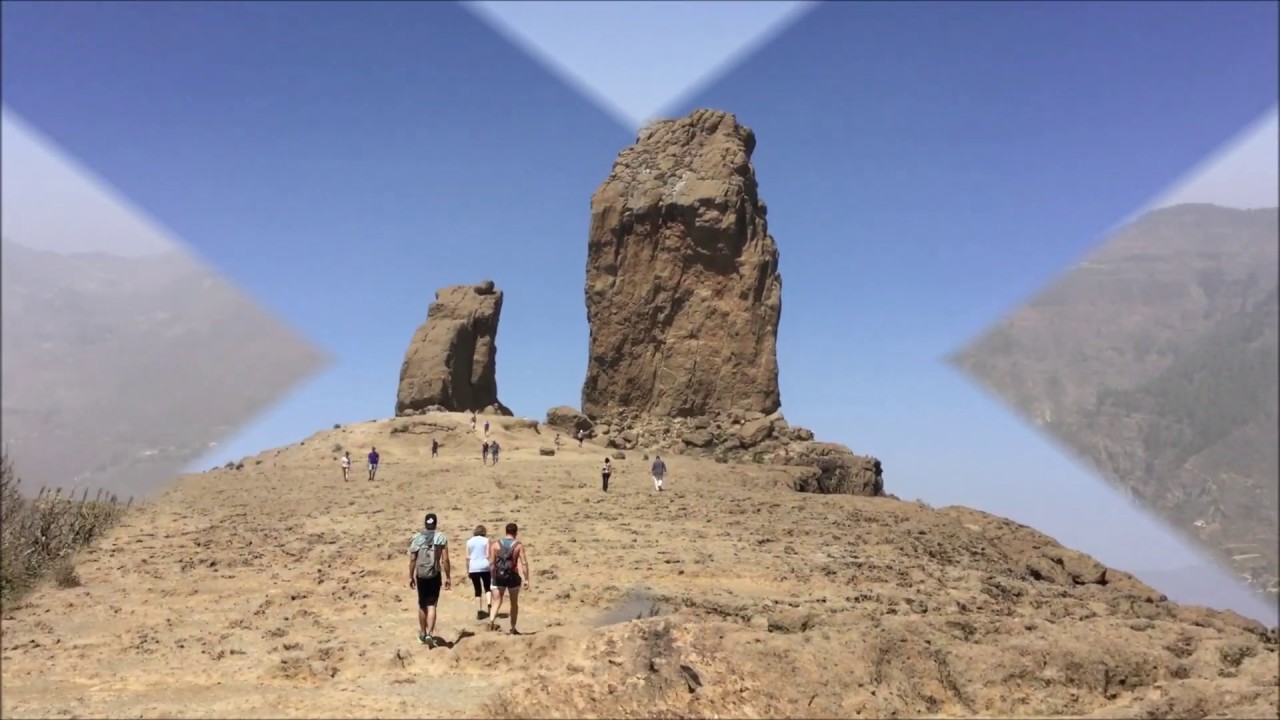 Gran Canaria Roque Nublo -vuoristovaellus