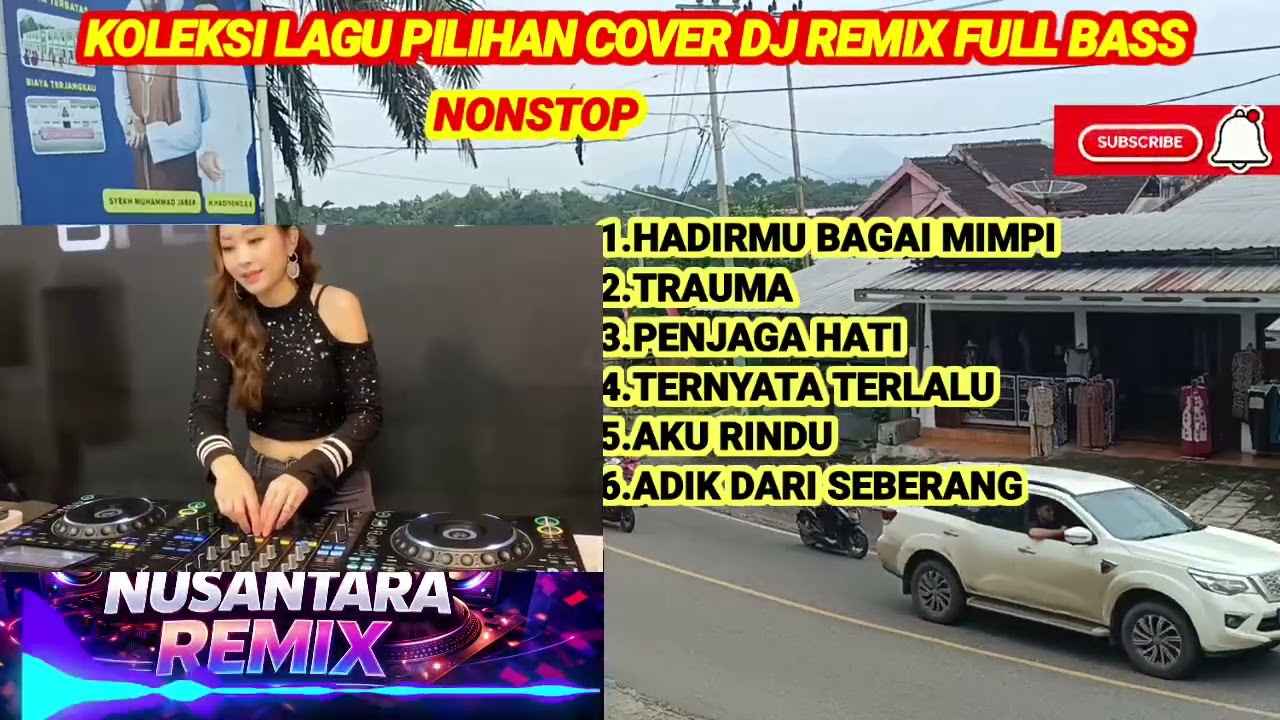 DJ REMIX FULL BASS NONSTOP 🔥 Koleksi Lagu Pilihan Terbaik 2026 | DJ Remix Viral Terbaru