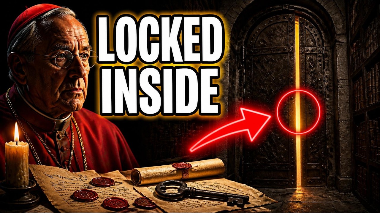 Behind the Locked Doors of the Vatican Secret Archives | History To Sleep