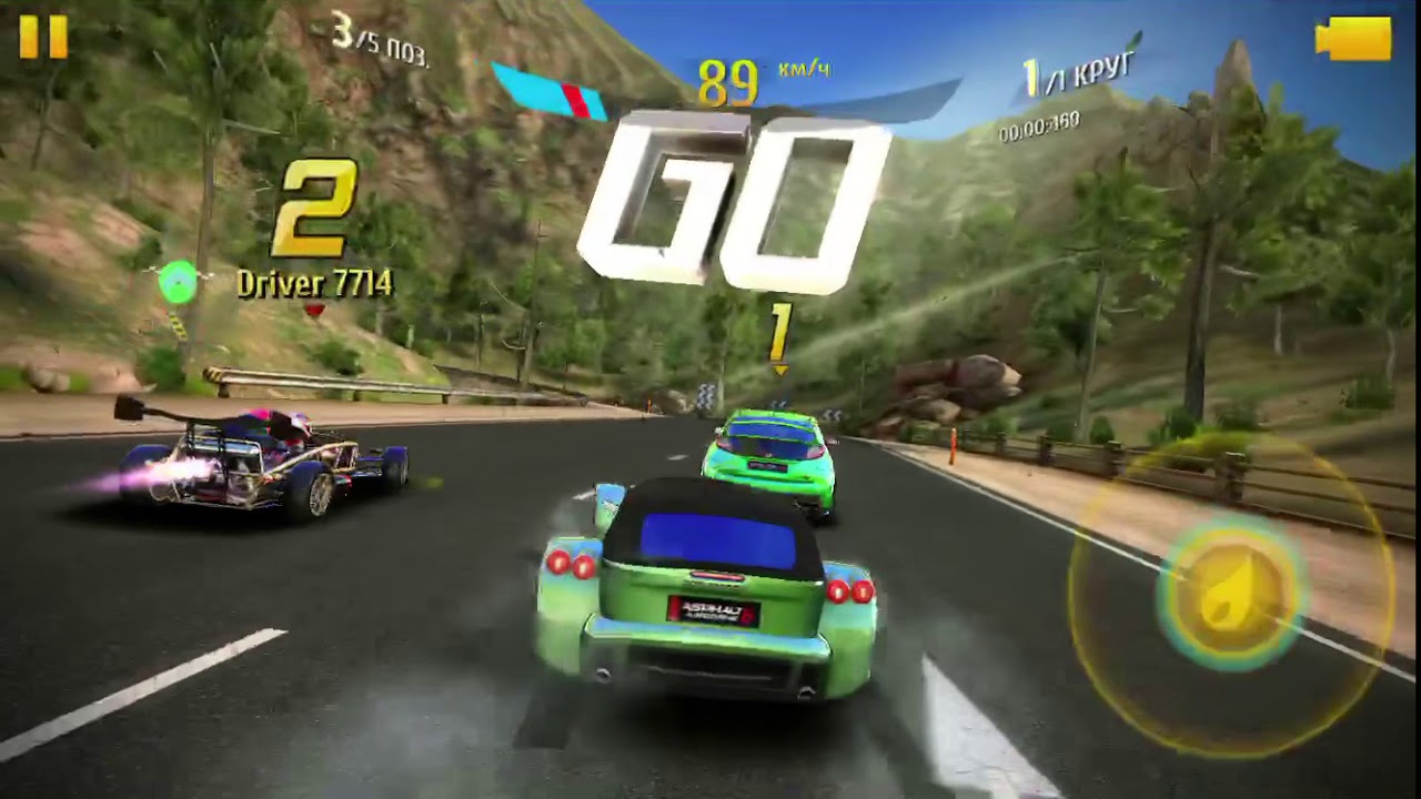 Asphalt 8#Donkervoort D8GTO