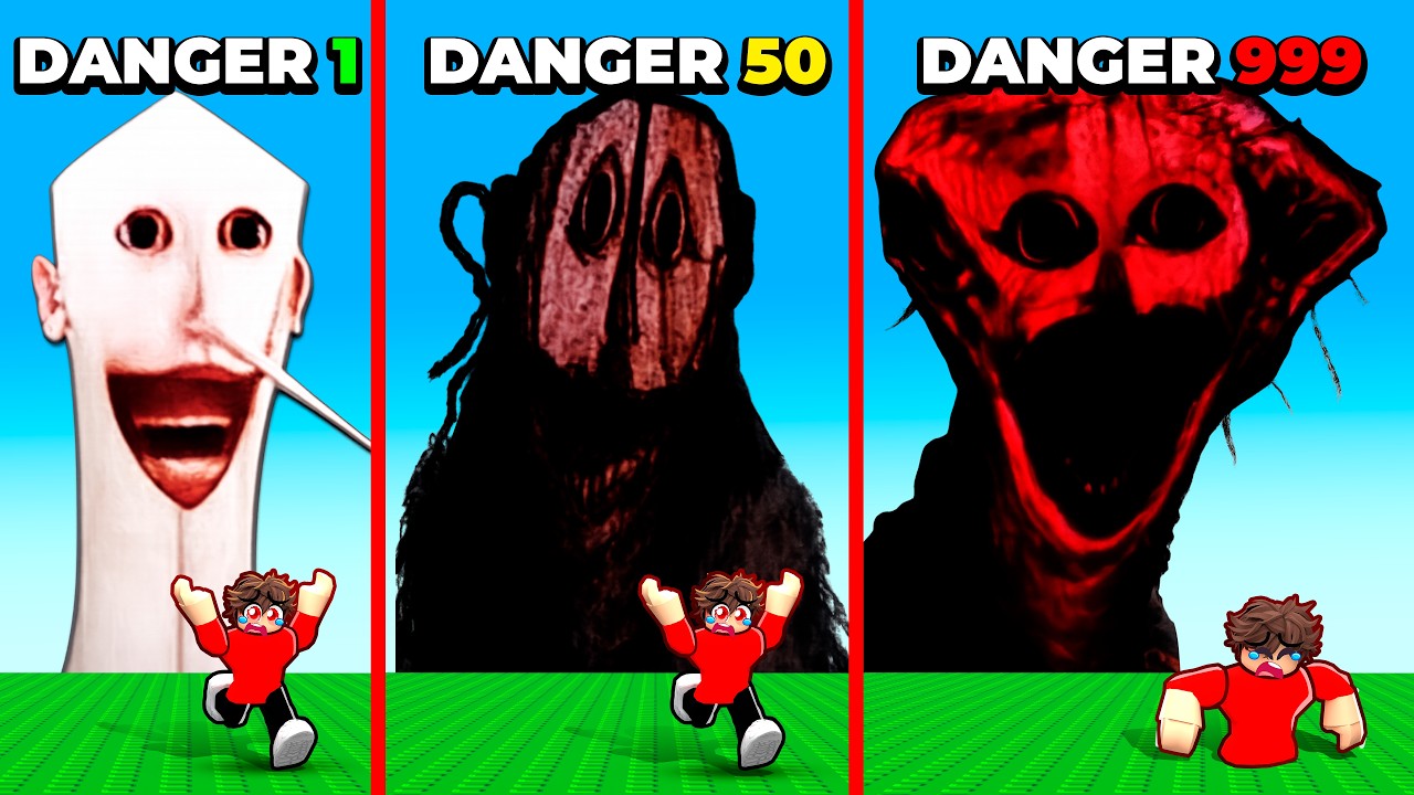 finding EVERY SCP in Roblox...