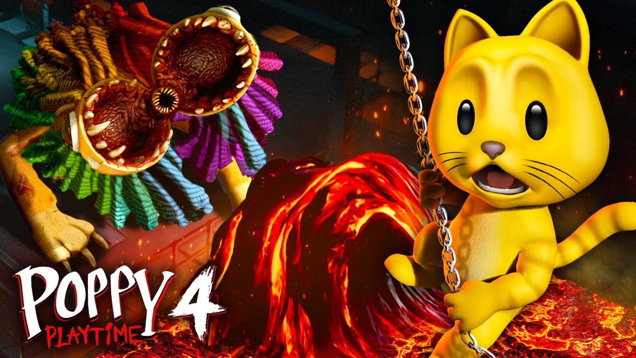 NEW Poppy Playtime Chapter 4 Update - IS YARNABY DEAD NOW?!