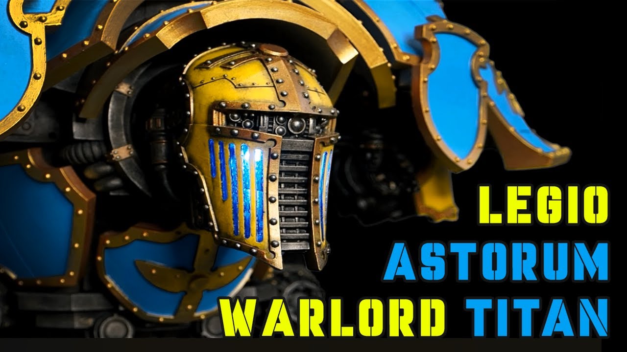 The Imperial Warlord Titan build is saved!