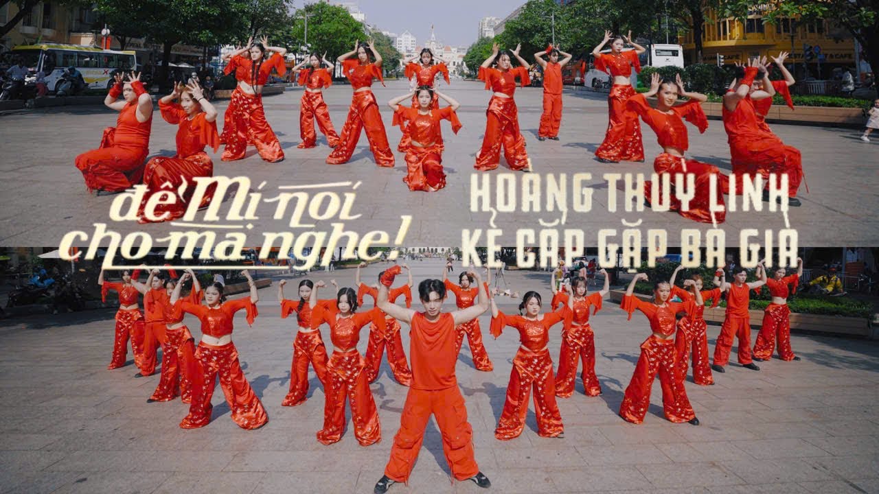 [TẾT PROJECT] ĐỂ MỊ NÓI CHO MÀ NGHE x KẺ CẮP GẶP BÀ GIÀ - HOÀNG THUỲ LINH | DANCE CHOREO BY REBORN 