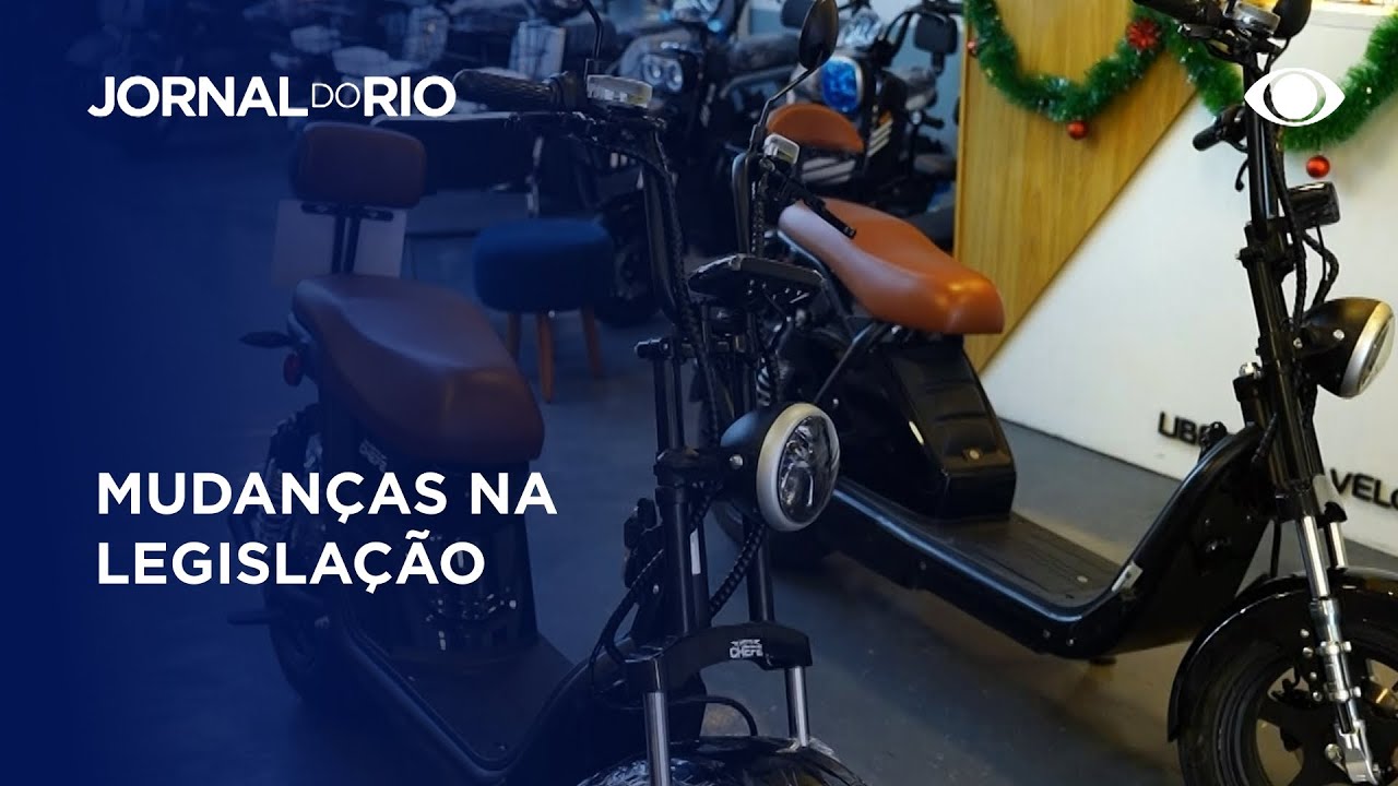 Novas regras para ciclomotores entram em vigor a partir de hoje