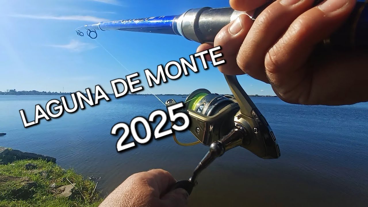 Pesca en la Laguna de San Miguel del Monte. En busca de los pejerreyes...