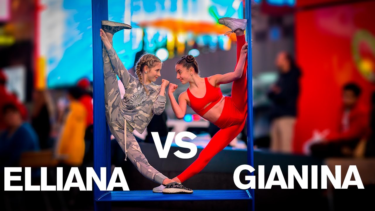 COIN FLIP PHOTO CHALLENGE ft. Elliana Walmsley