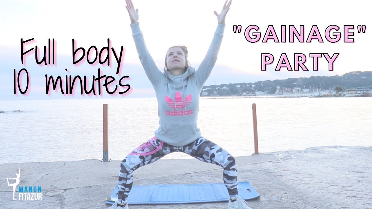 10 minutes de renforcement musculaire STATIQUE | Gainage party full body