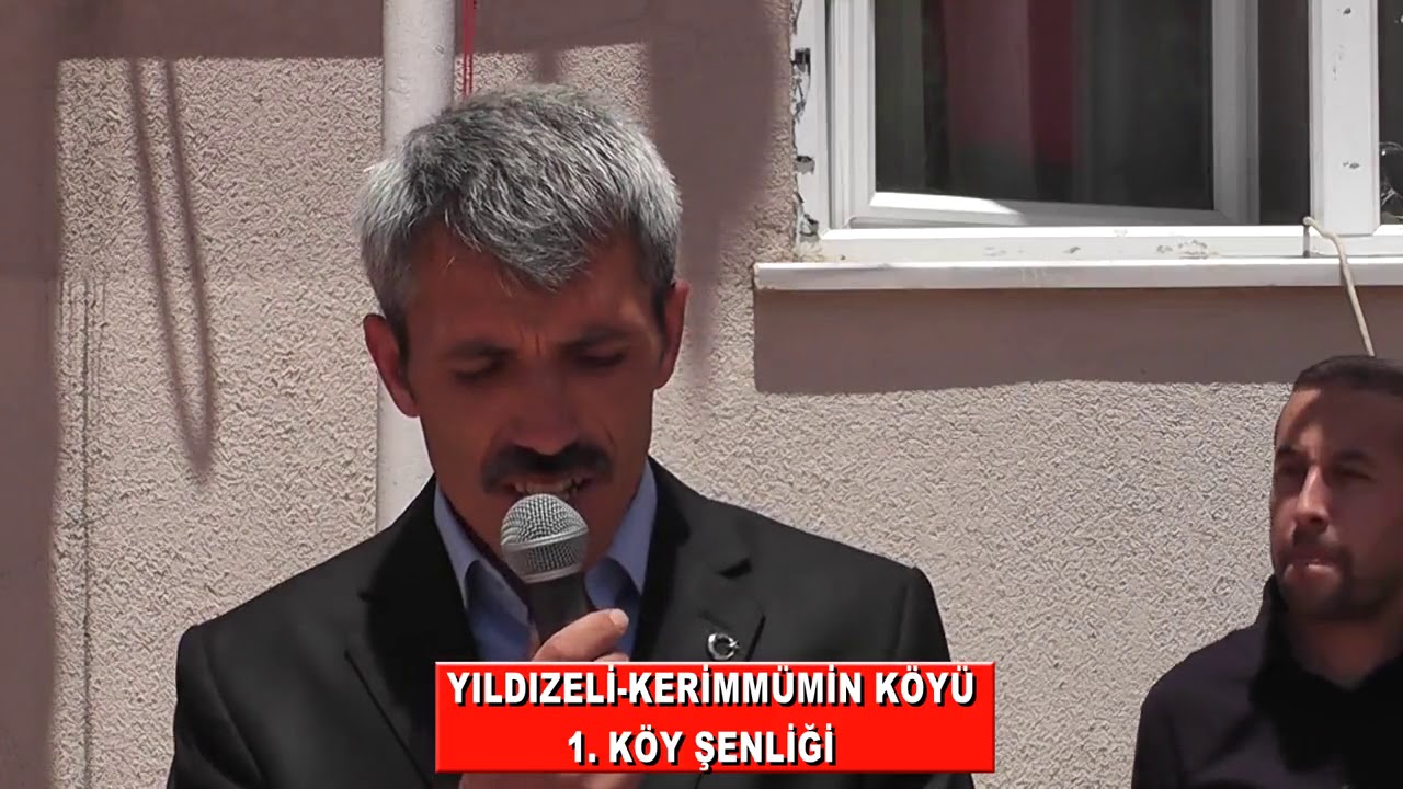 SİVAS YILDIZELİ KERİMMÜMİN 1.KÖY ŞENLİĞİ SRT TV ŞENLİK