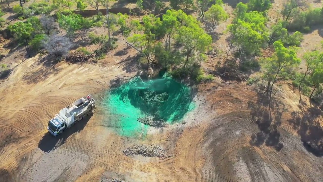Gully Repair in the Bowen Broken Bogie catchment