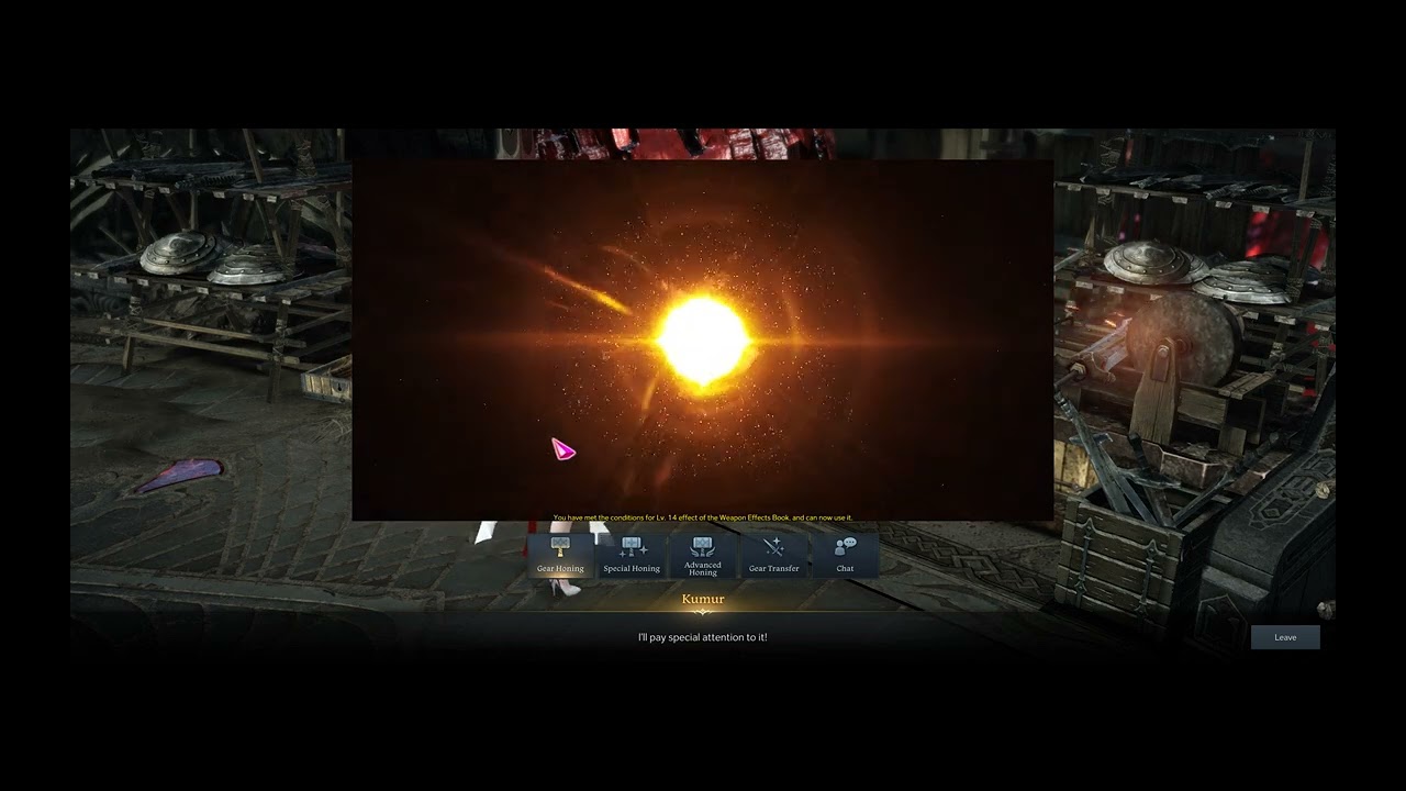 Alys +25 weapon Lost Ark 2025-07-07
