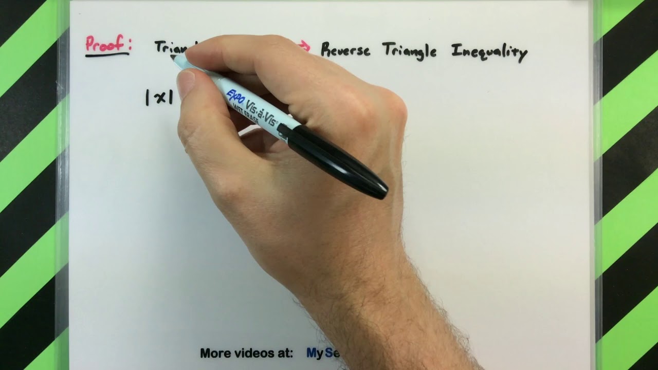 Analysis - The reverse triangle inequality