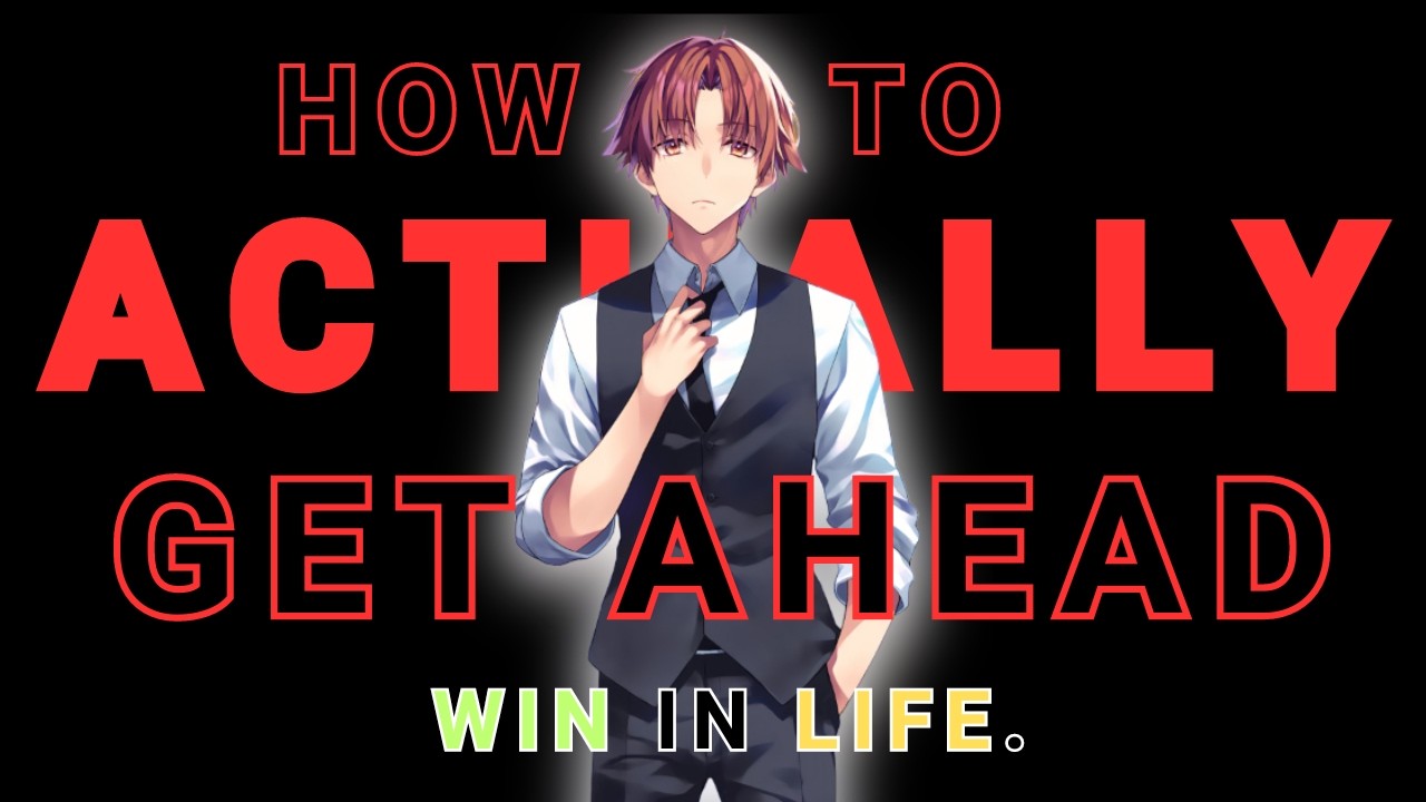 How Ayanokoji Beats 99% Of Others (And You Can Too)
