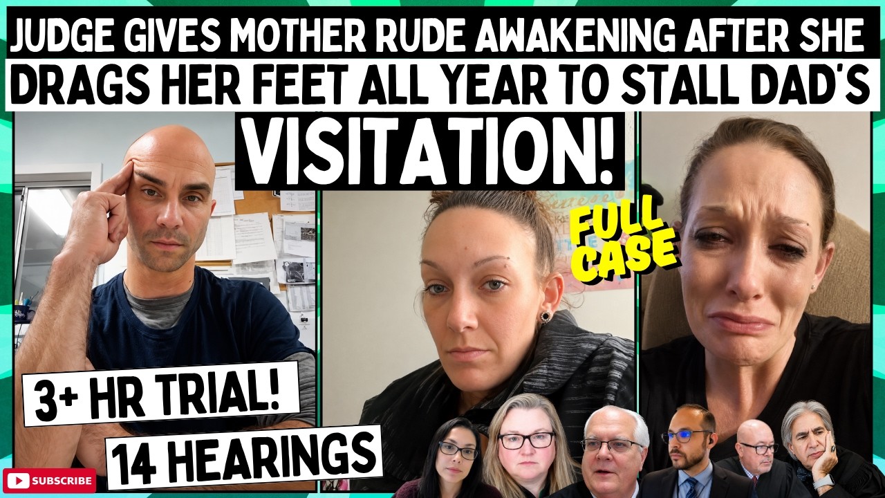 Judge Gives Mother Rude Awakening After She DRAGS Her Feet All YEAR To STALL Dad’s Visitation!