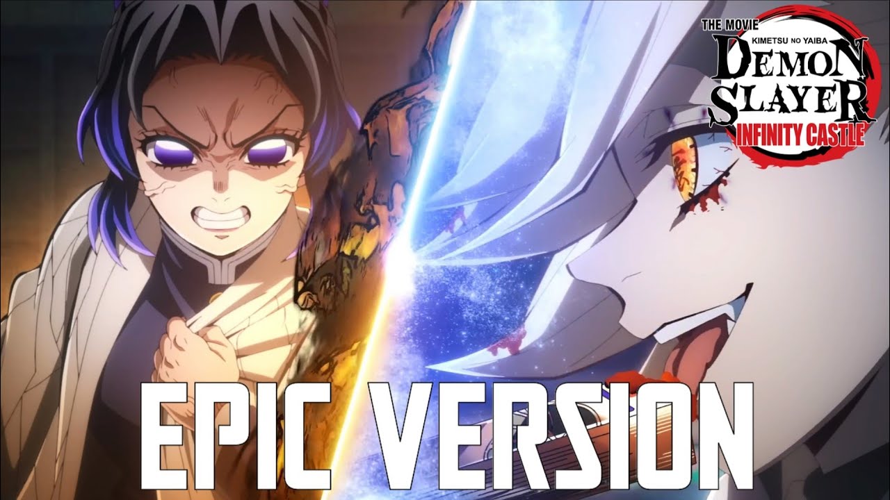 Demom Slayer: Infinity Castle Arc OST - Shinobu vs Douma Fight Theme | EPIC VERSION